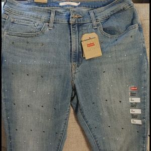 711 skinny ankle jeans